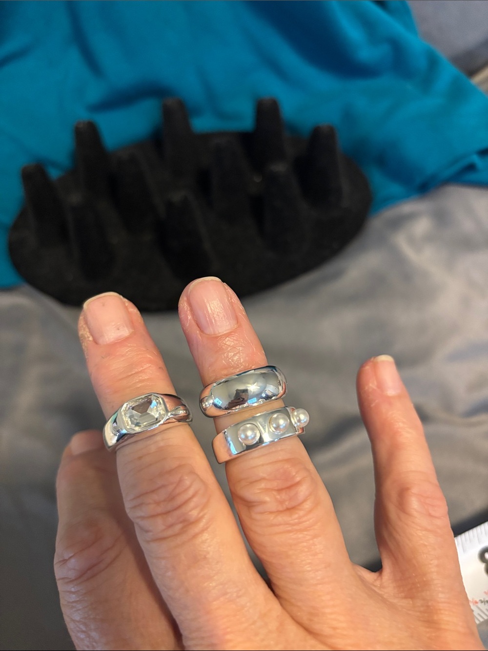 Park Lane “Journey” Stackable Rings Set